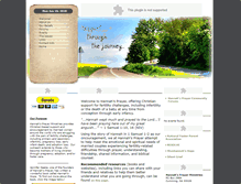 Tablet Screenshot of hannah.org